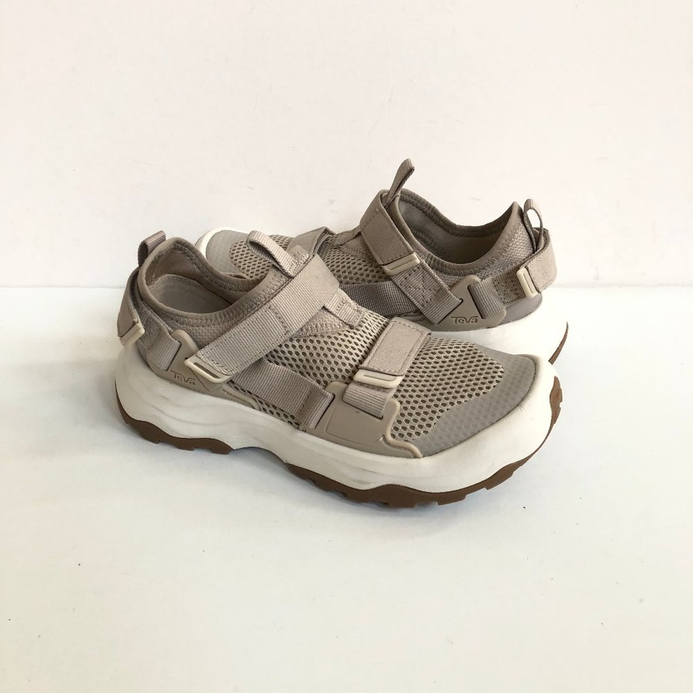 TEVA WOMEN OUTFLOW UNIVERSAL BIRCH /HEATHER GREY WATER HIKING SHOES
